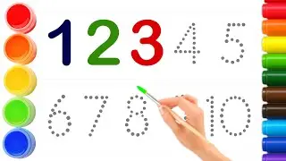Learn to Counting 1 to 100 | 123 numbers | one two three four, 1 से 100 तक गिनती, 1 to 10 Counting