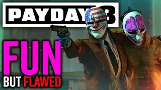 Обновление Payday 3 9 &mdash; это (не без недостатков, но) ОТЛИЧНОЕ время.