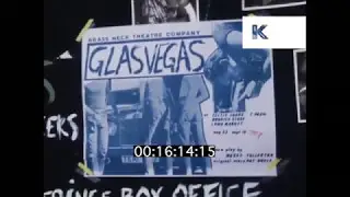 1978 Edinburgh Festival Fringe, Posters, Streets