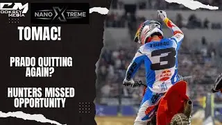Tomac Is Redefining Prime, Prado’s Effort Exposed, Hunter’s Costly Decision | San Diego SX