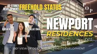 Newport Residences | Freehold at Tanjong Pagar| Minutes walk to 3 MRT Stations | POP Discovery 18