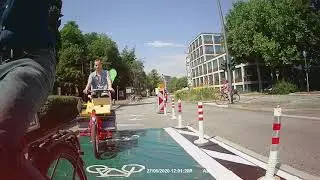 Sichere Radwege für Altona