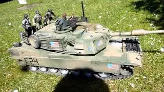RC TankM 41 Bulldog & Tank Abrams 05/05016 (00009)