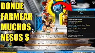 ❗MEJORES LUGARES PARA FARMEAR EN MAPLESTORY UNIVERSE | JUEGO NFT FREE TO PLAY 2025 PAGANDO