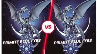 Primite Blue Eyes VS Blue Eyes | Yu-Gi-Oh! Locals Table 1