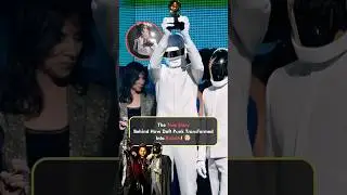 The True Story Behind How Daft Punk Transformed Into Robots #daftpunk