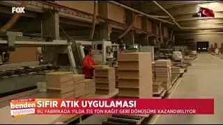 B&uuml;rotime &Uuml;retim Tesisi | FOX TV  Merve Yıldırım ile Benden S&ouml;ylemesi Programı