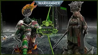 Grizzled by Flame! | Salamanders vs Imperial Guard | Warhammer 40k Batrep