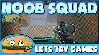 NOOB SQUAD 🍔 Lets Try Games 🍔