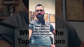 Reasons Christians Vote For Democrats #shorts #dailywire #michaelknowles