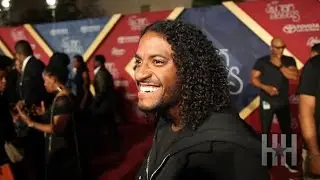 #TeamNatural: Want To Know How Lloyd Keeps His Curly Tresses Tamed?