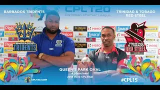 2015 Hero CPL final highlights - Tridents vs Red Steel | #CPL15
