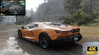 Lamborghini Revuelto - Forza Horizon 5 | Thrustmater TX 4K Gameplay