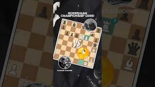 Full Game 👉 Magnus Carlsen Vs Atle Groenn #catur #chess #chessplayer #checkmate #fyp #magnuscarlsen