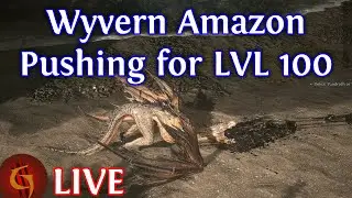 Path of Exile 2 Wyvern Amazon pushing LVL 100 Day 24