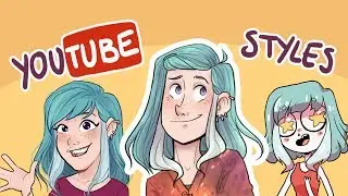 10 STYLES CHALLENGE - Youtuber Edition