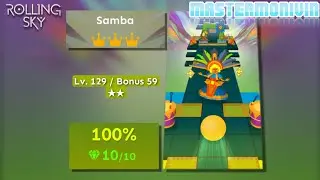「Rolling Sky」Samba | Bonus 59 ★★ | MasterMonivin