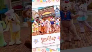 LinaBell Celebrates 1 Year at HKDL Today! @HKDisneylandResort #shorts