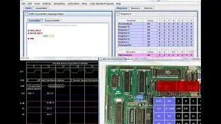 MPCA 3350904 LAB 8085 simulator & a sample Assembly language program ( GUJARATI VERSION)