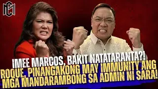 HARRY ROQUE, NANGAKONG IPAGLALABAN AT LILINISIN ANG PANGALAN NI ZALDY CO!