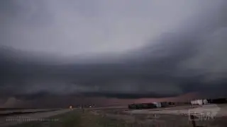 4-21-2020 Wheeler, Texas - Supercell Structure