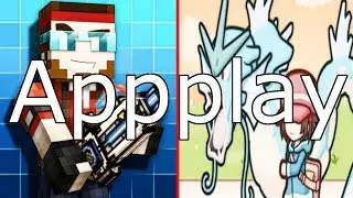 Appplay - #25 - Pixel Gun 3D Pocket Edition, Kapardor Jump (Android, IOS)