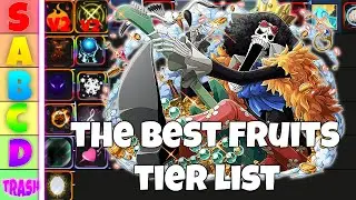 (Revive Update)The Best Fruits Tier List in One Fruit Simulator