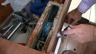 20190711  Centerboard Line Repair