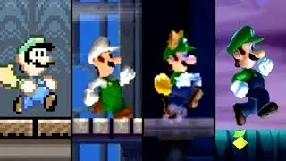 Evolution of Ghost House Levels in Super Mario Games (1990-2019)