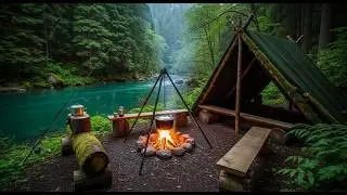 Jungle River Adventure &ndash; Fishing, Camping, Cooking & Sleeping Under the Stars