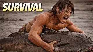 Prehistoric Life | Humans Face a Giant Catfish.