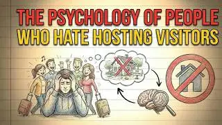 The Psychology of People Who HATE Hosting Visitors