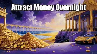 Sleep Meditation for Deep Money Manifestation | Powerful Night Affirmations to Attract Abundance