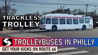 The Trackless Trolley: A Philly Transit Icon