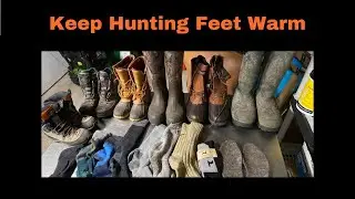 How to Keep Your Feet Warm While Hunting | with John Rocchetta