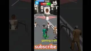 #skibiditoilet #youtubeshorts #gamingcraft #entertainment #trending #game