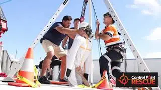 Confined Space Rescue Training On A Luxury Superyacht | Educational Series