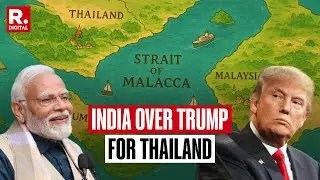 Thailand Chooses Trade With India Amid Turmoil With US Over Trump's Tariffs