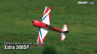 Performance Aircraft Unlimited Extra 300SP - Model Aviation magazine