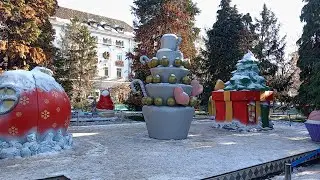 Cel mai frumos Targ de Craciun din Europa. Partea I. Craiova 2025
