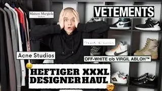 XXXL DESIGNER HAUL😱 | Deadstock Dynasty