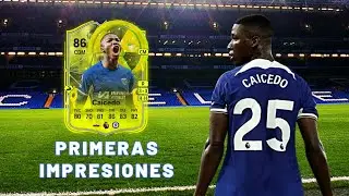 SI ERES ECUATORIANO, ES OBLIGATORIO!! - CAICEDO 86 SBC RADIOACTIVE EA FC 24 - VALE LA PENA??