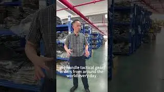 Inside Our Warehouse: Over 200 styles Tactical Gear Options You Need to See! contact with us soon!