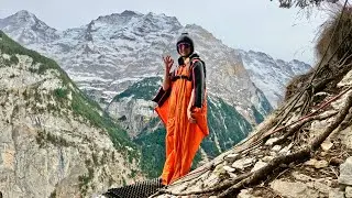 Wingsuit Showreel 2024 - Jenna Gygi