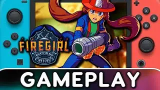 Firegirl: Hack &lsquo;n Splash Rescue DX | Nintendo Switch Gameplay