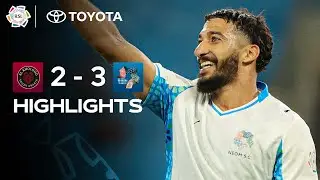 NEOM S.C. claim a thrilling 3-2 away win at Al Kholood! ⚡ | Powered by Toyota