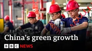 China&rsquo;s boom in green manufactured goods fuels tensions with West | BBC News