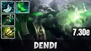 Dendi | Rubick | Dota 2 Pro Gameplay - Patche 7.30e