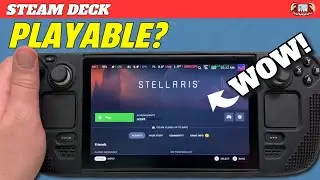 Stellaris в Steam Deck &mdash; играбельна ли она? Первые впечатления
