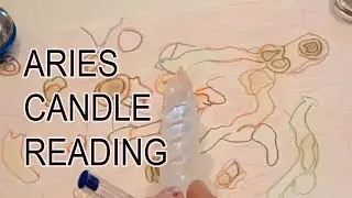 Aries Candle Soot Reading, Expressions of Heart Volunteering and Transfer your Creativity.